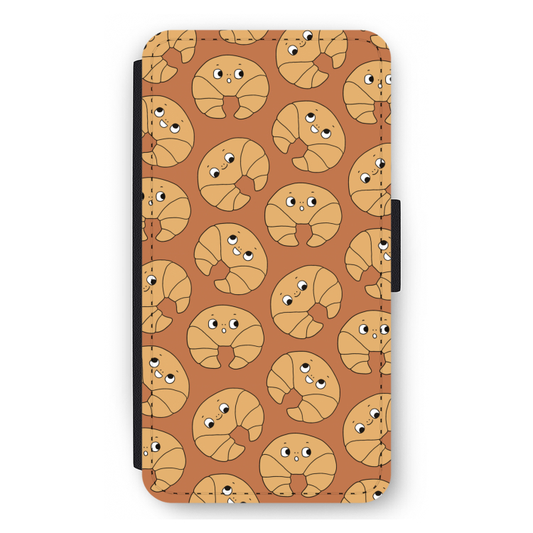 Croissant: iPhone 12 mini Flip Hoesje