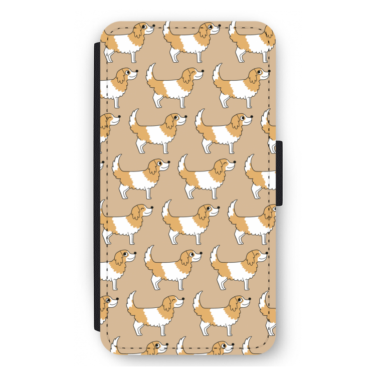 Doggy: iPhone 12 mini Flip Hoesje