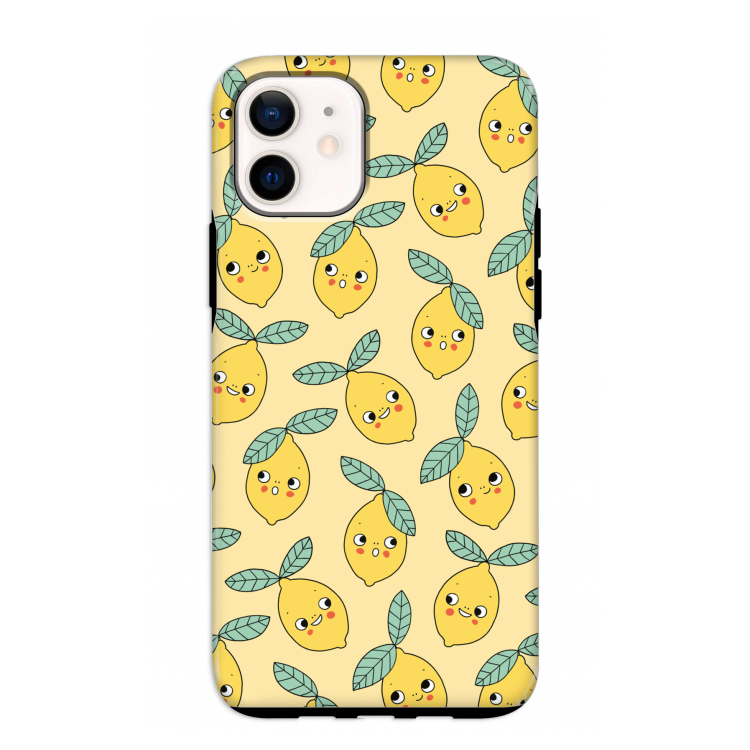 Citroenen: iPhone 12 mini Tough Case
