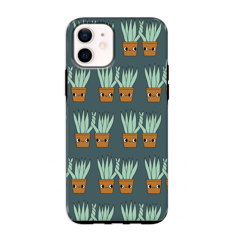 Sansevieria: iPhone 12 mini Tough Case