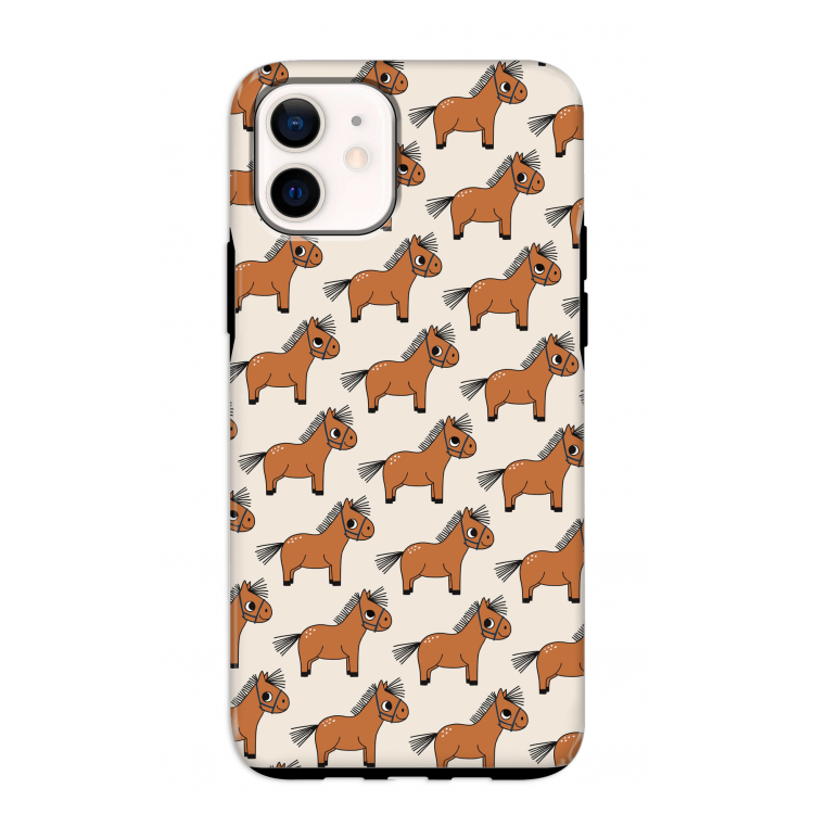 Pony: iPhone 12 mini Tough Case