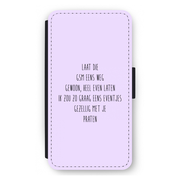 GSM: iPhone 12 mini Flip Hoesje