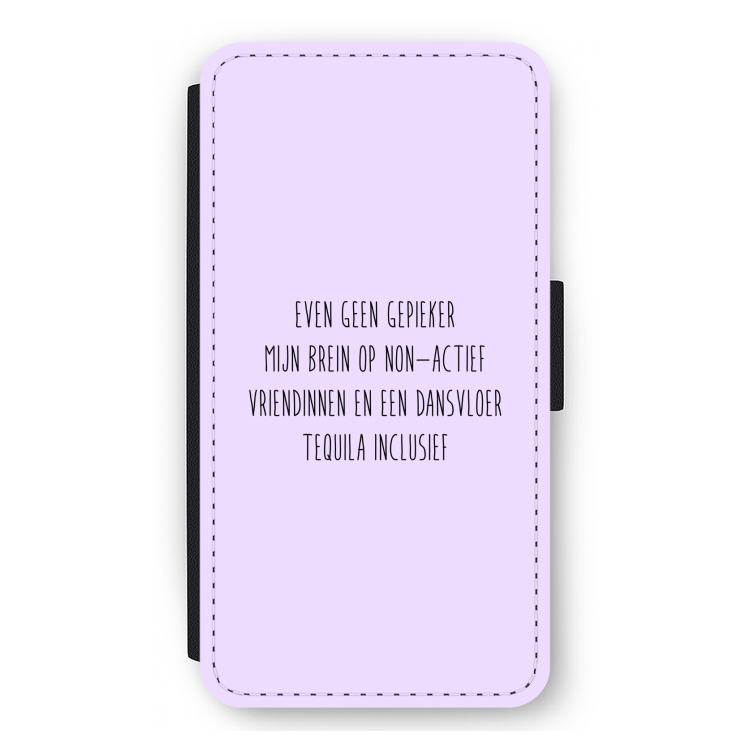 Tequila: iPhone 12 mini Flip Hoesje