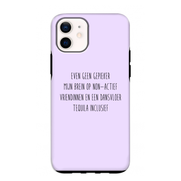 Tequila: iPhone 12 mini Tough Case