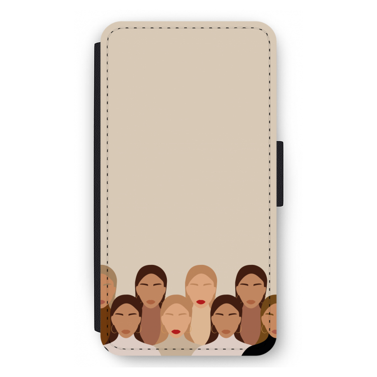Girls girls girls: iPhone 12 mini Flip Hoesje