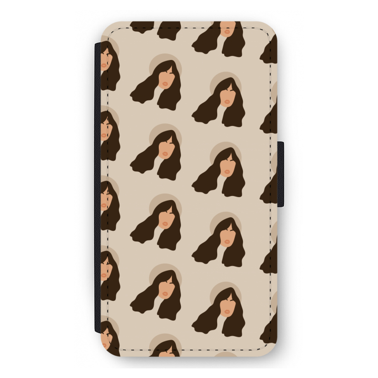 Bonjour mon amour: iPhone 12 mini Flip Hoesje