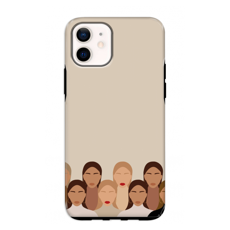 Girls girls girls: iPhone 12 mini Tough Case