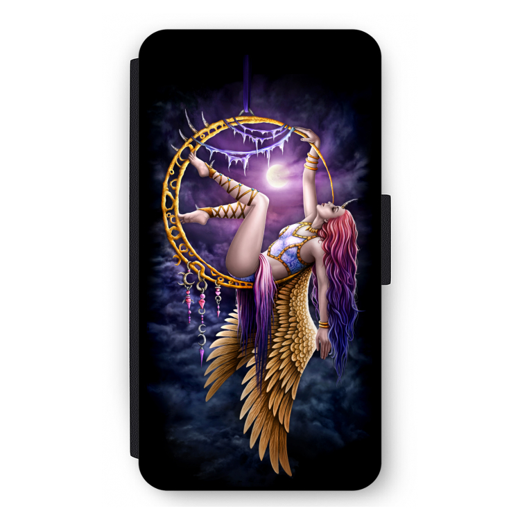 Aerial Angel: iPhone 12 mini Flip Hoesje