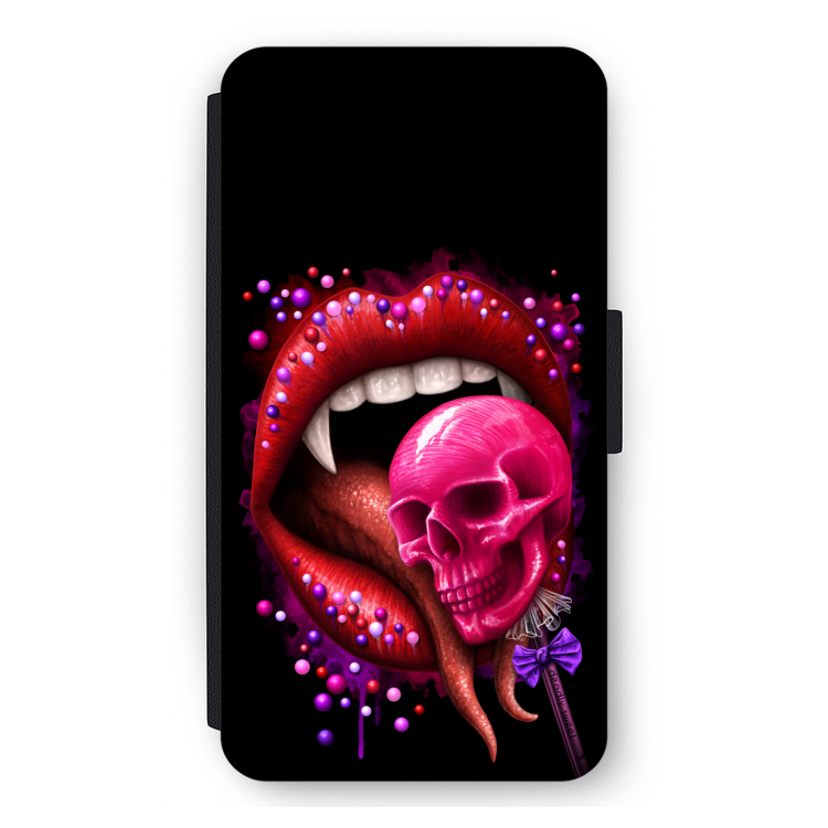 Dodelijk zoet: iPhone 12 mini Flip Hoesje