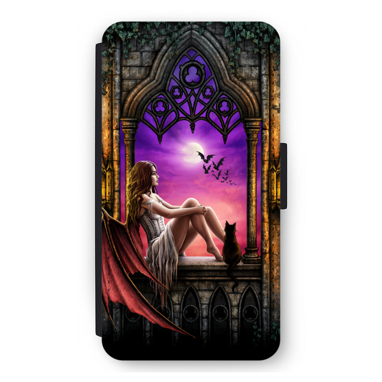 Kinderen van de nacht: iPhone 12 mini Flip Hoesje