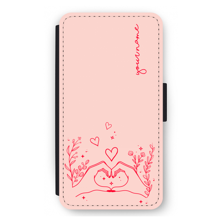 Love is in the air: iPhone 12 mini Flip Hoesje
