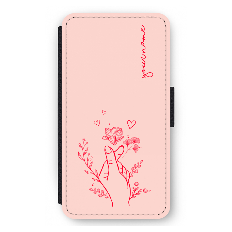 Giving Flowers: iPhone 12 mini Flip Hoesje