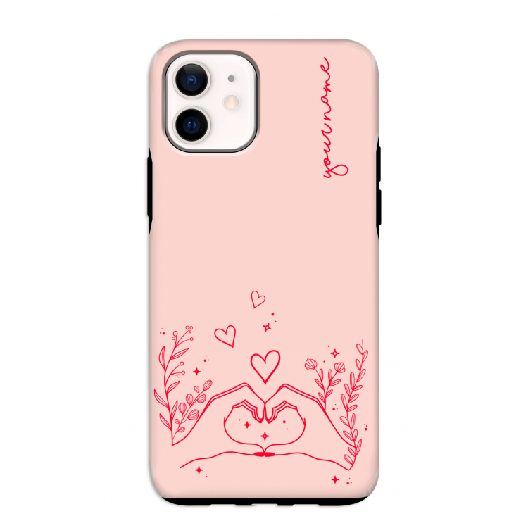 Love is in the air: iPhone 12 mini Tough Case