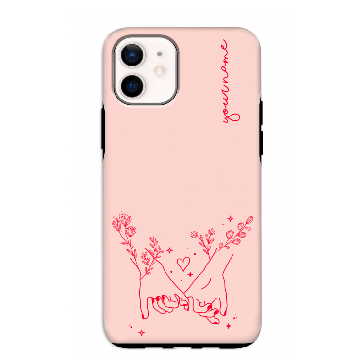 Best Friends: iPhone 12 mini Tough Case