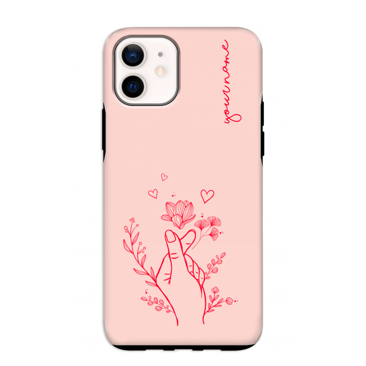 Giving Flowers: iPhone 12 mini Tough Case