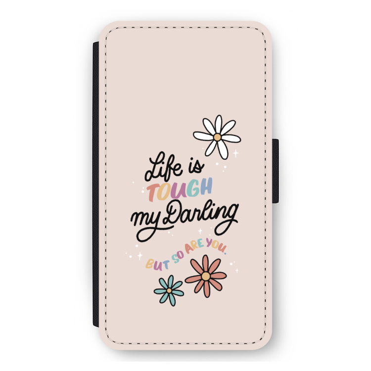 Tough Life: iPhone 12 mini Flip Hoesje