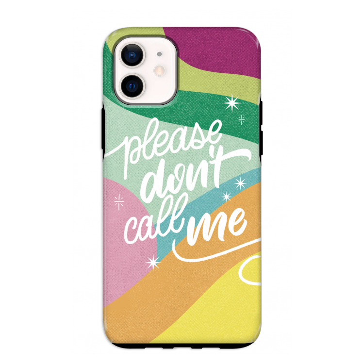 Don't call: iPhone 12 mini Tough Case