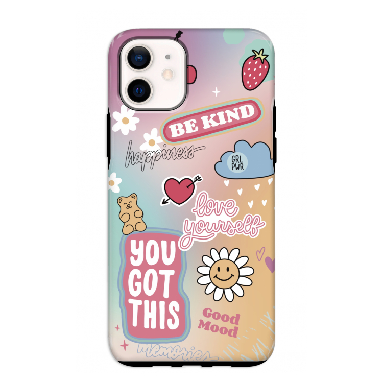 Positivity: iPhone 12 mini Tough Case