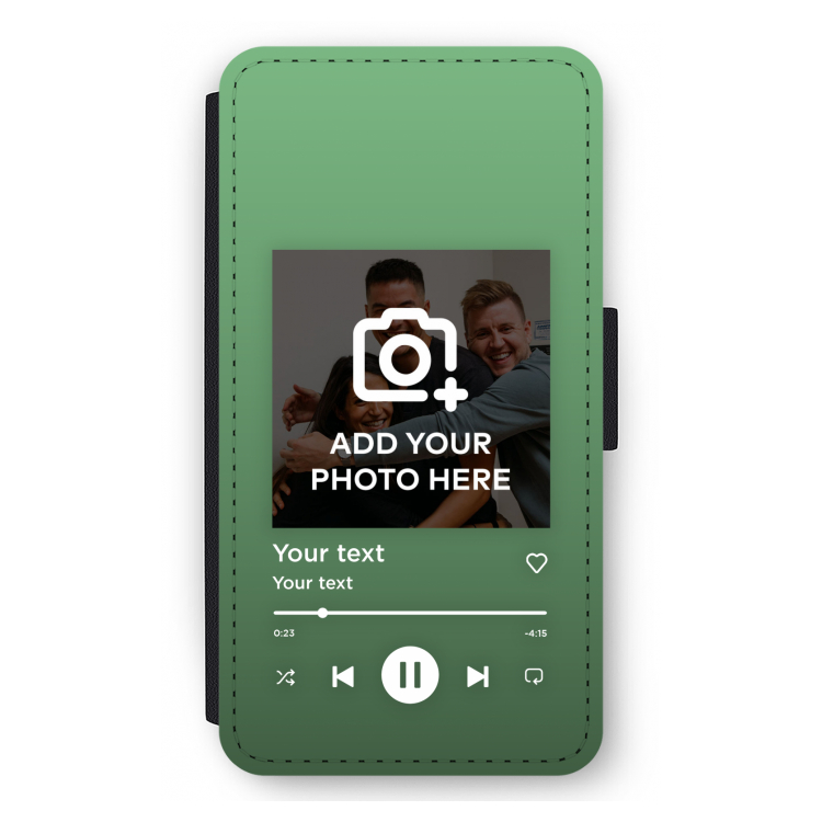 Music Player: iPhone 12 mini Flip Hoesje