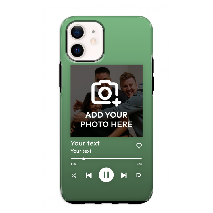 Music Player: iPhone 12 mini Tough Case
