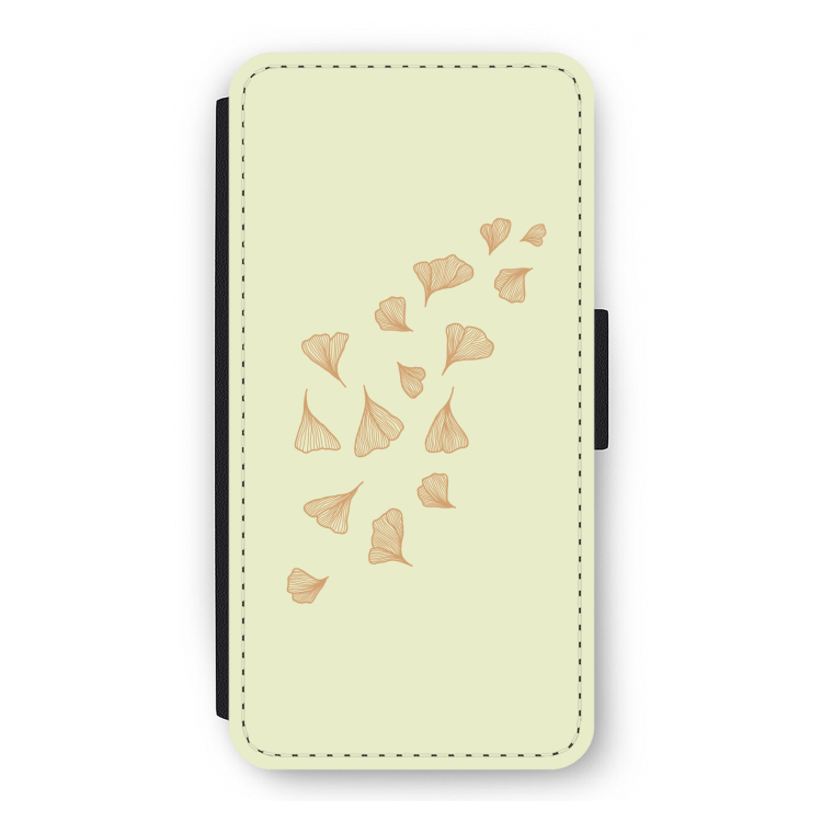 Falling Leaves: iPhone 12 Pro Flip Hoesje