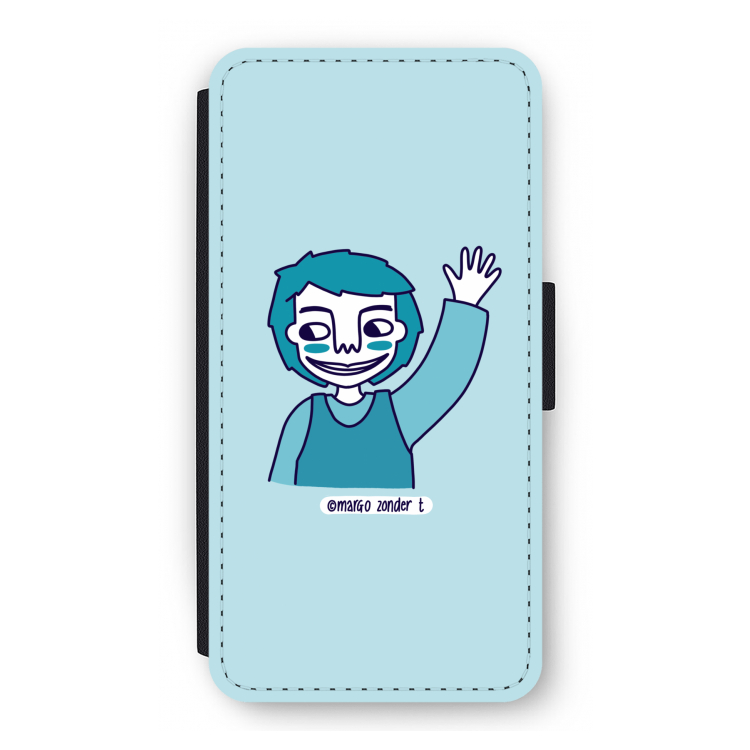 Zwaai: iPhone 12 Pro Flip Hoesje