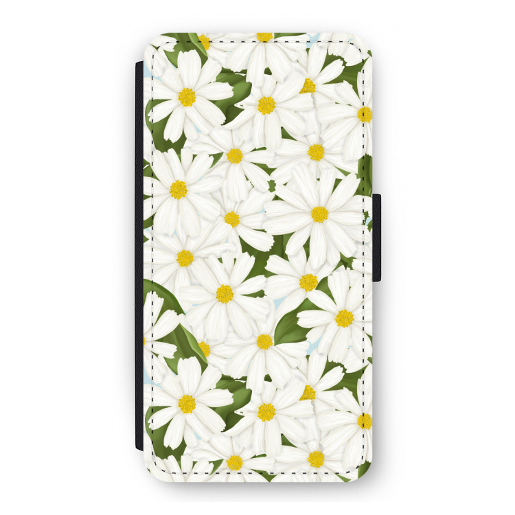 Summer Daisies: iPhone 12 Pro Flip Hoesje