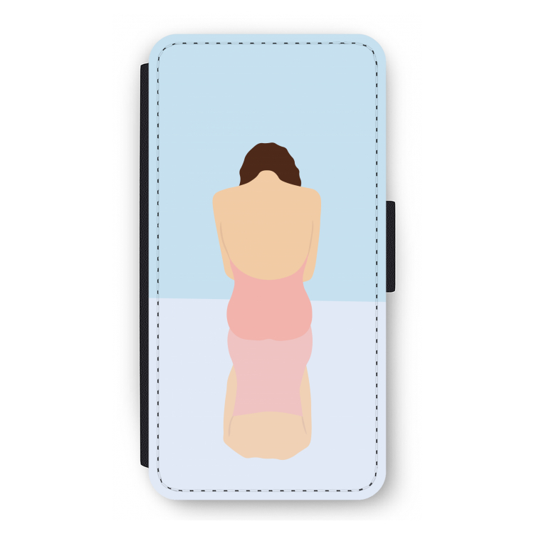Mirror: iPhone 12 Pro Flip Hoesje