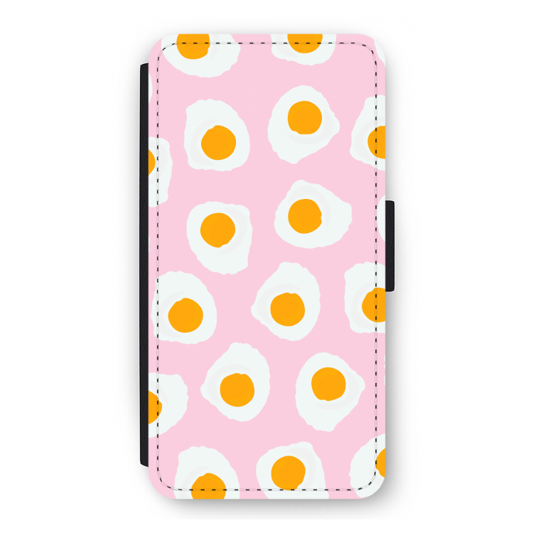 Dancing eggs: iPhone 12 Pro Flip Hoesje
