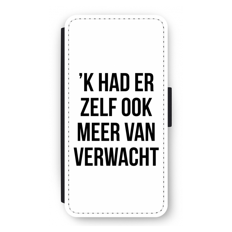 Meer verwacht: iPhone 12 Pro Flip Hoesje