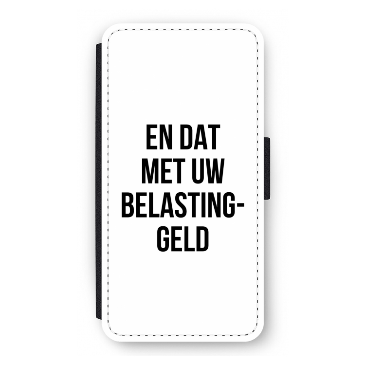 Belastinggeld: iPhone 12 Pro Flip Hoesje