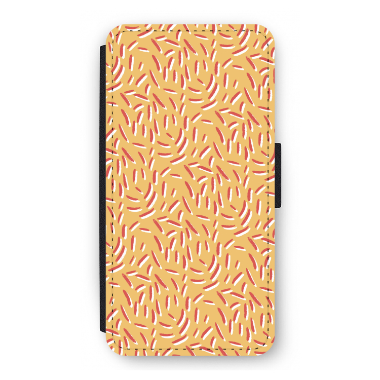 Camouflage: iPhone 12 Pro Flip Hoesje