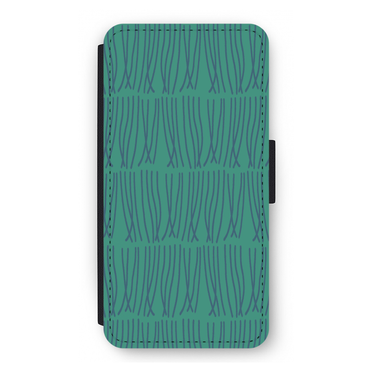 Swirls: iPhone 12 Pro Flip Hoesje