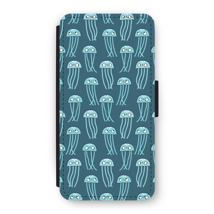 Kwallie: iPhone 12 Pro Flip Hoesje
