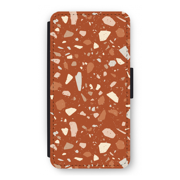 Terrazzo N°22: iPhone 12 Pro Flip Hoesje