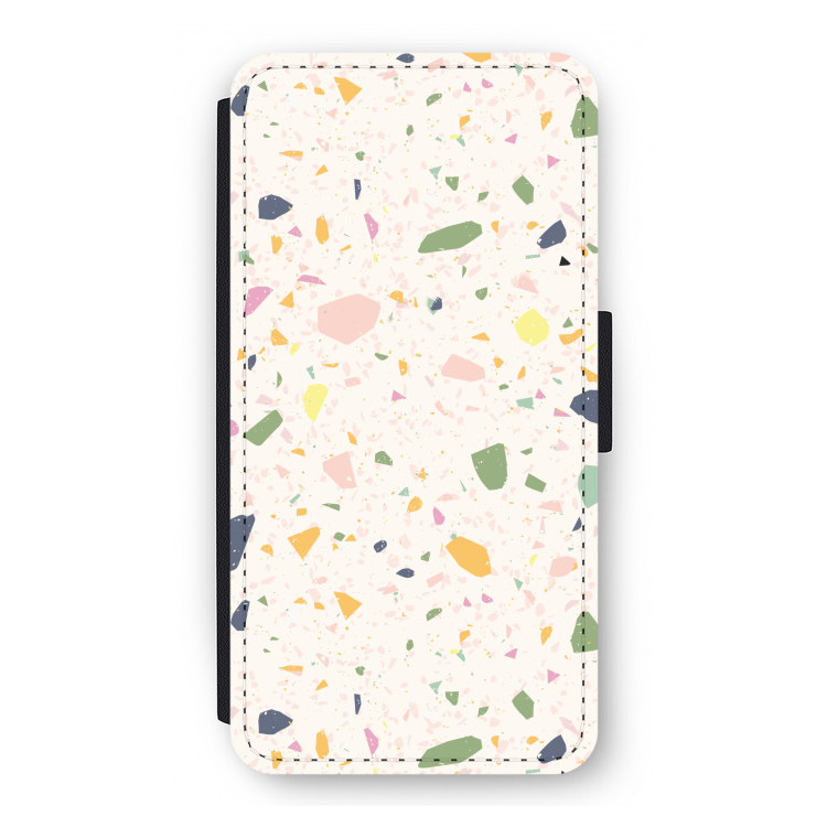 Terrazzo N°21: iPhone 12 Pro Flip Hoesje