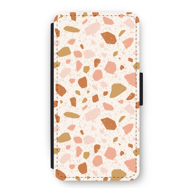 Terrazzo N°18: iPhone 12 Pro Flip Hoesje