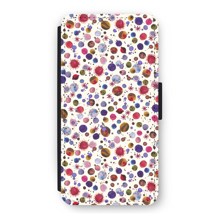 Planets Space: iPhone 12 Pro Flip Hoesje