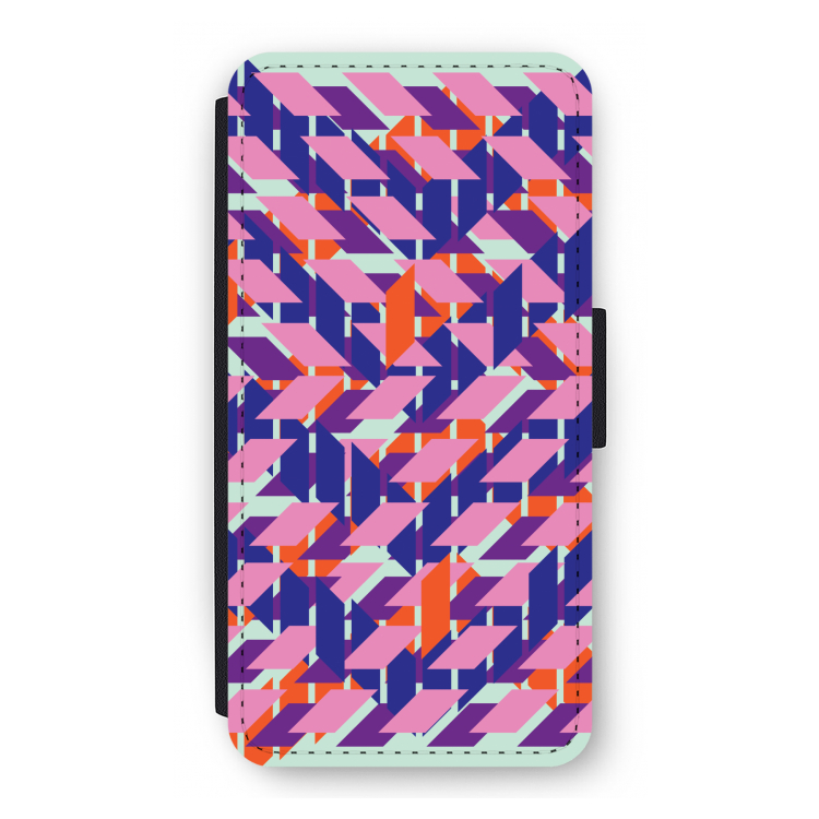 Skew Blush 3: iPhone 12 Pro Flip Hoesje