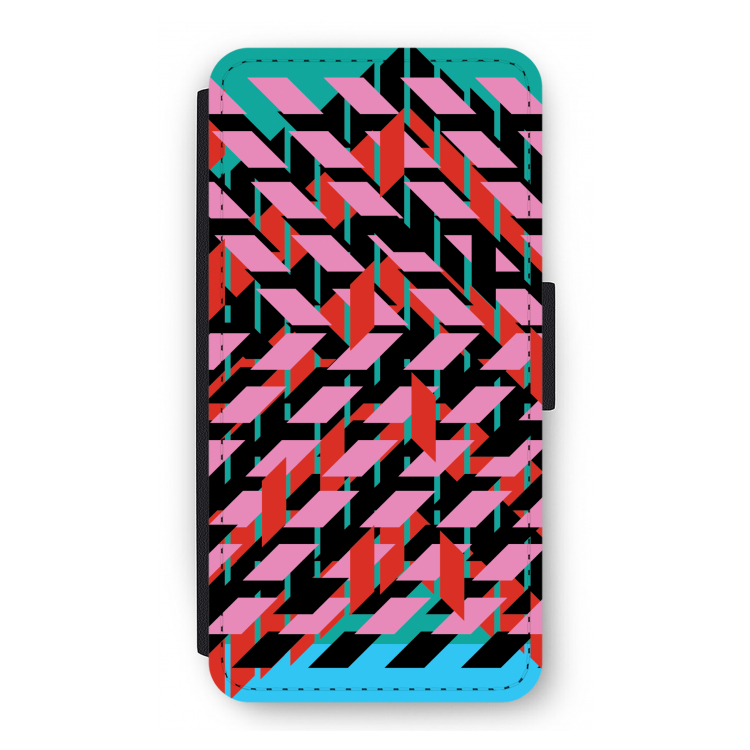 Skew Blush 2: iPhone 12 Pro Flip Hoesje