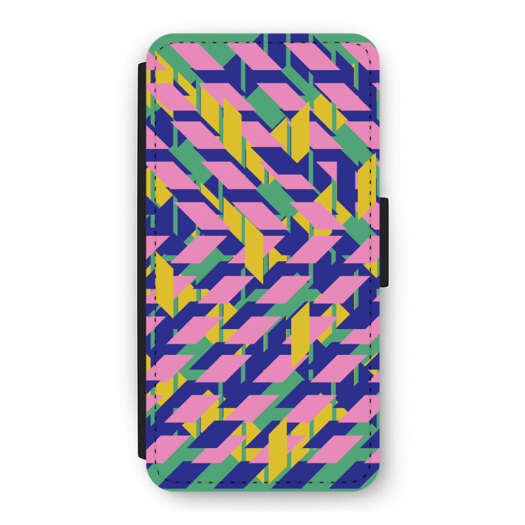 Skew Blush 1: iPhone 12 Pro Flip Hoesje