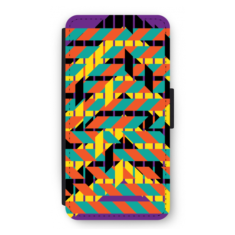 Skew Bee 2: iPhone 12 Pro Flip Hoesje