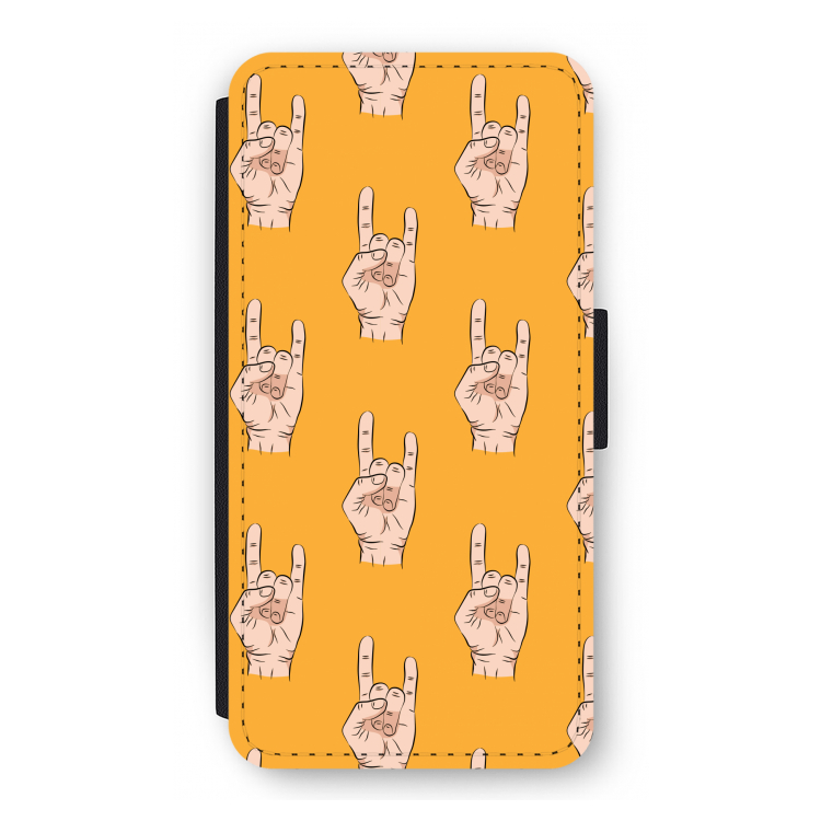 Rock: iPhone 12 Pro Flip Hoesje
