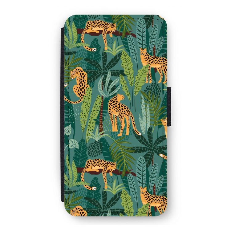 Luipaard 2: iPhone 12 Pro Flip Hoesje