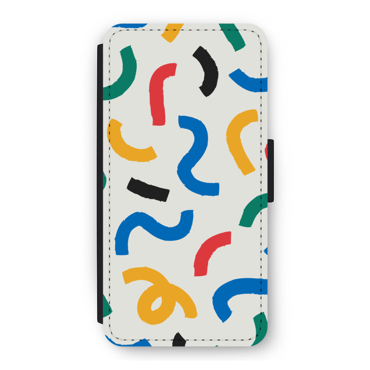 Illustratieve pop 2: iPhone 12 Pro Flip Hoesje