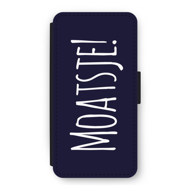 Moatsje!: iPhone 12 Pro Flip Hoesje