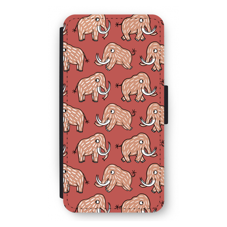 Mammoet: iPhone 12 Pro Flip Hoesje
