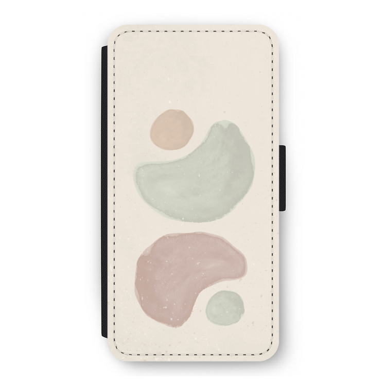 Geo #10: iPhone 12 Pro Flip Hoesje