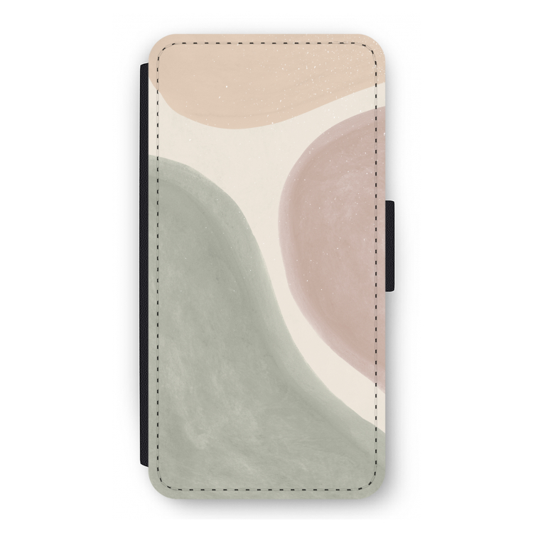 Geo #6: iPhone 12 Pro Flip Hoesje