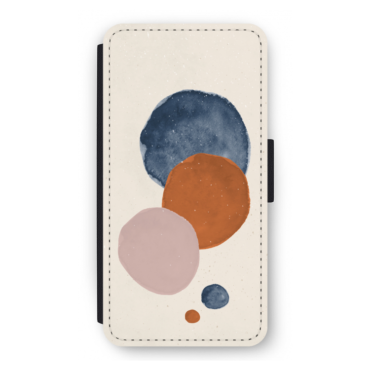 Geo #4: iPhone 12 Pro Flip Hoesje